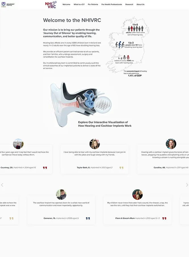 Beaumont Hospital National Hearing Centre