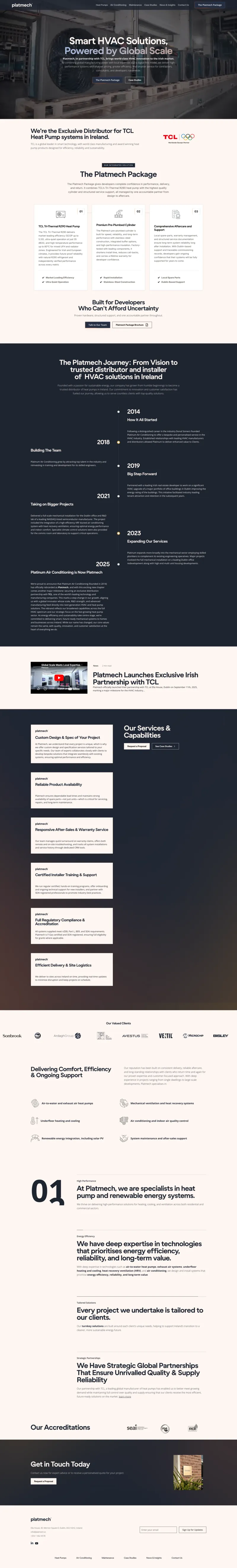 Platmech Heat Pump Platform