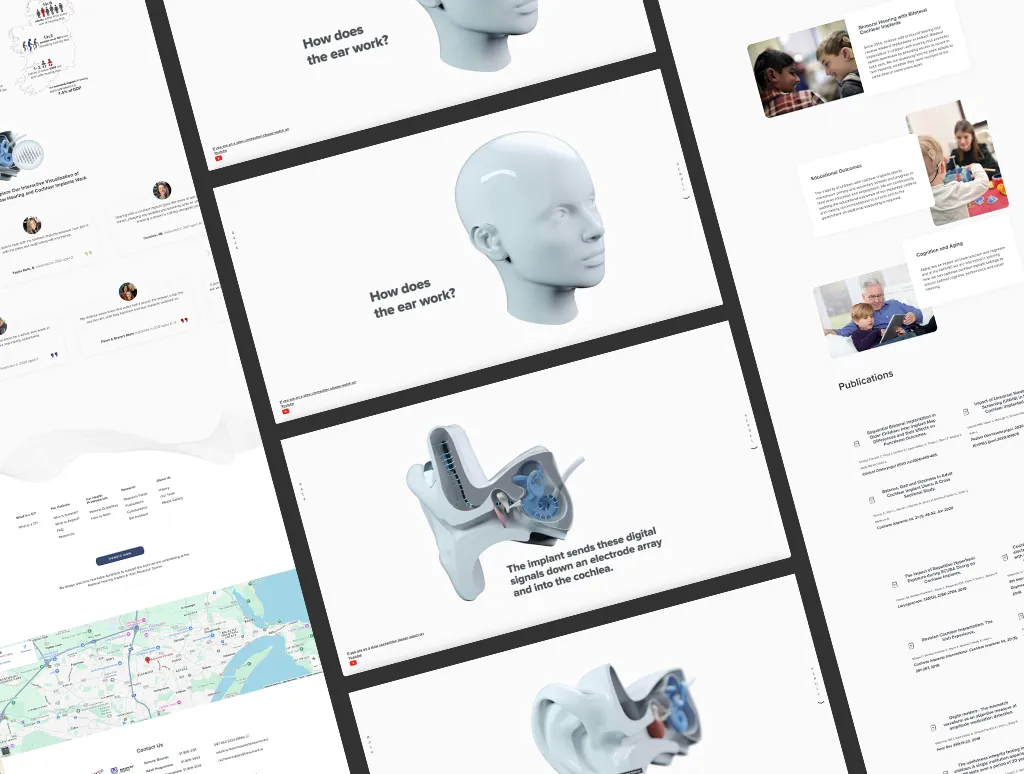 Beaumont Hospital | Patient-Focused Medical Website & Interactive Explainer