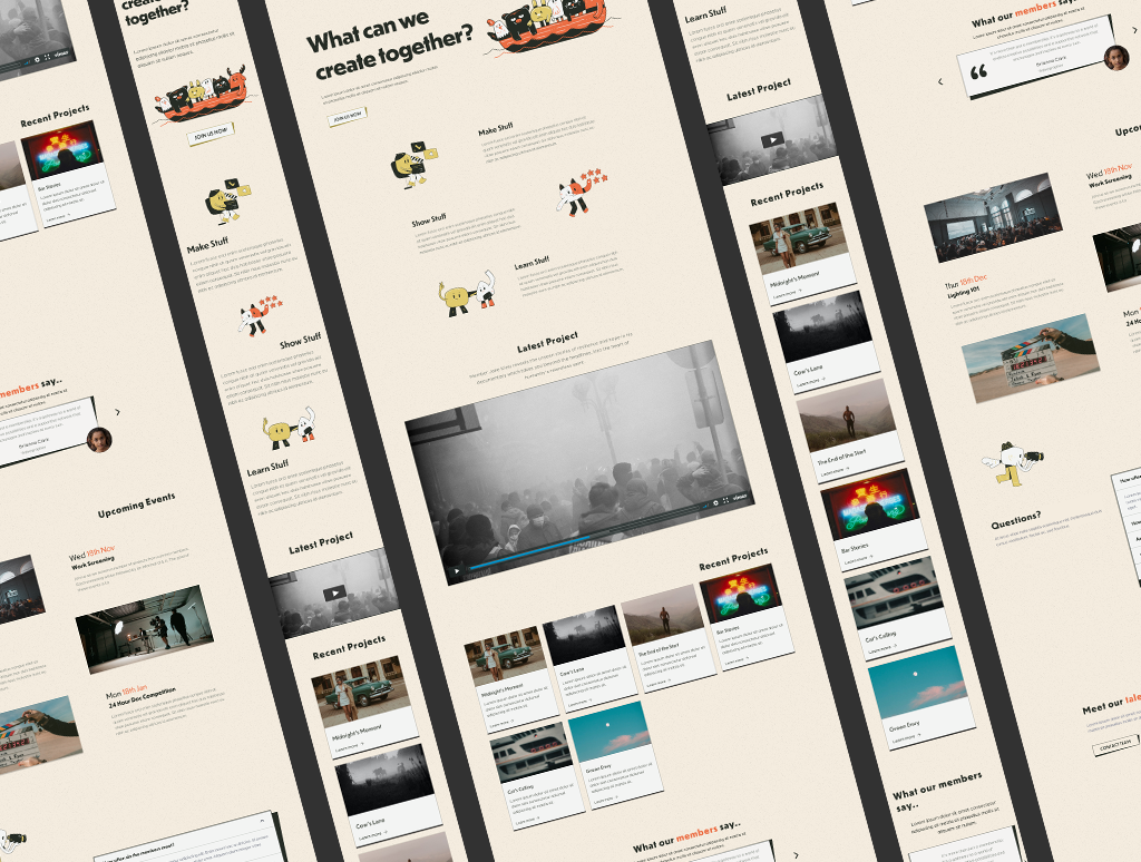 Video Club | Membership Platform & Filmmaker Community